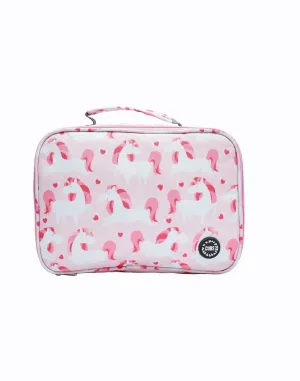 CUBS CUTE PINK UNICORN BIG AND BASIC LUNCH BAG