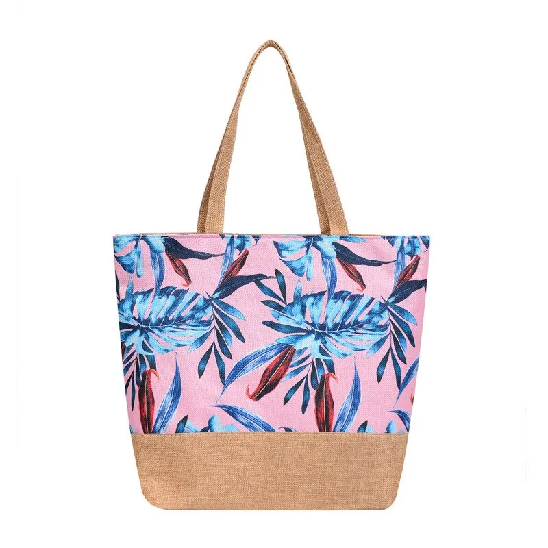 deanwangkt New Washable and Reusable Grocery Shopping Bags for Women's Travel Shoulder Tote Bags with Large Handbags