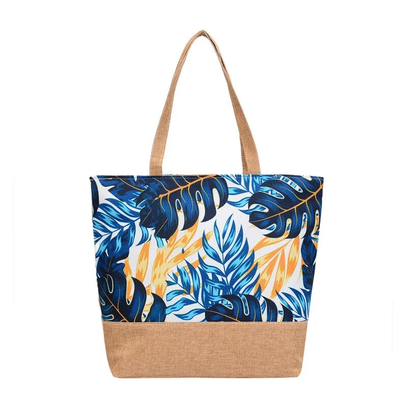 deanwangkt New Washable and Reusable Grocery Shopping Bags for Women's Travel Shoulder Tote Bags with Large Handbags