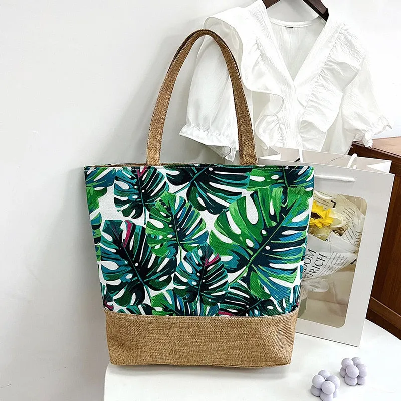 deanwangkt New Washable and Reusable Grocery Shopping Bags for Women's Travel Shoulder Tote Bags with Large Handbags