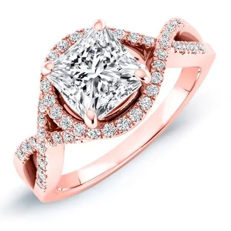Dianella - Princess Lab Diamond Bridal Set (IGI Certified)