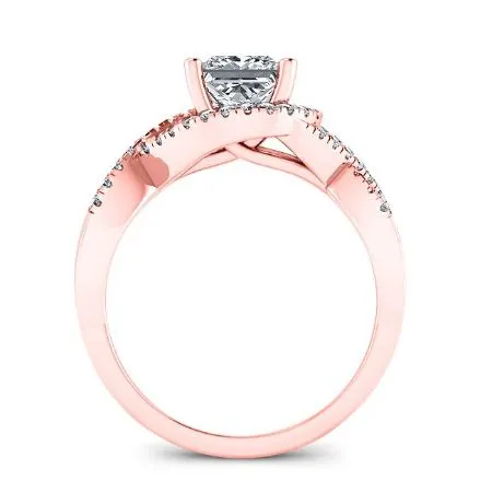 Dianella - Princess Lab Diamond Bridal Set (IGI Certified)