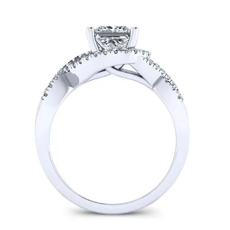 Dianella - Princess Lab Diamond Bridal Set (IGI Certified)