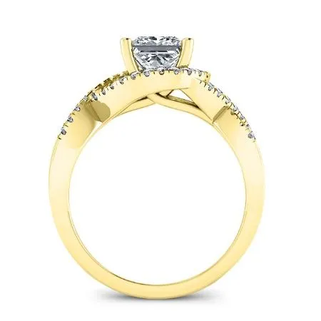 Dianella - Princess Lab Diamond Bridal Set (IGI Certified)