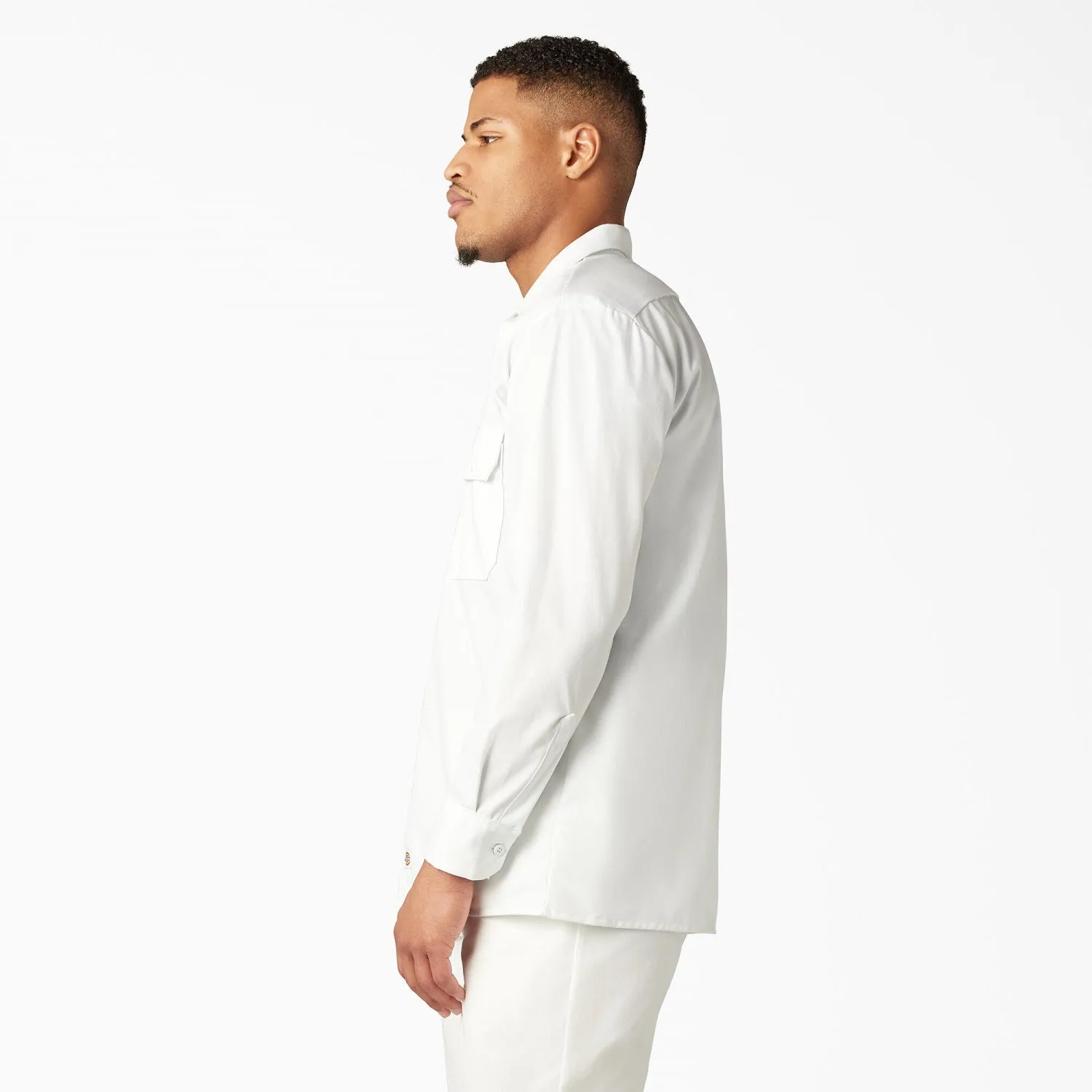 Dickies Men's Long Sleeve Button-Down Work Shirt