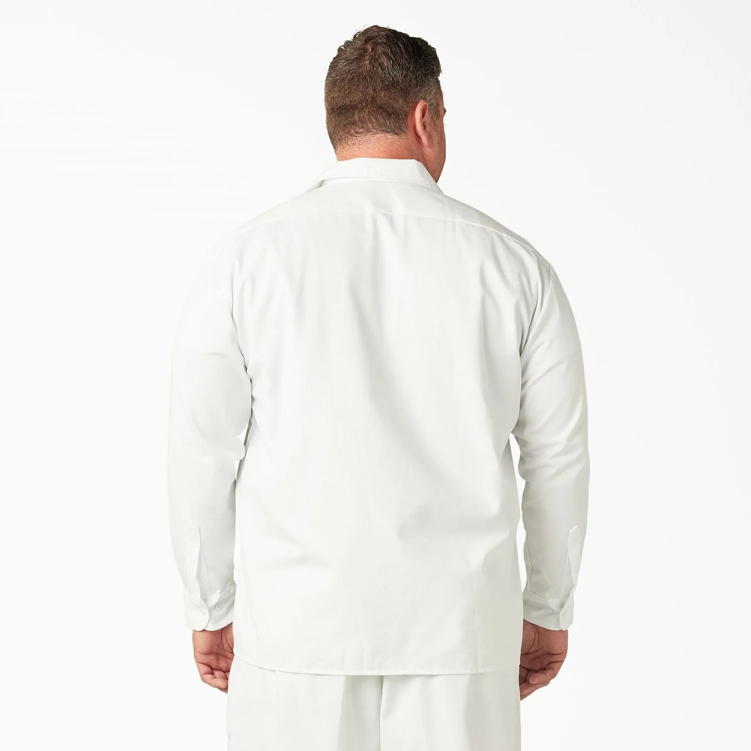 Dickies Men's Long Sleeve Button-Down Work Shirt