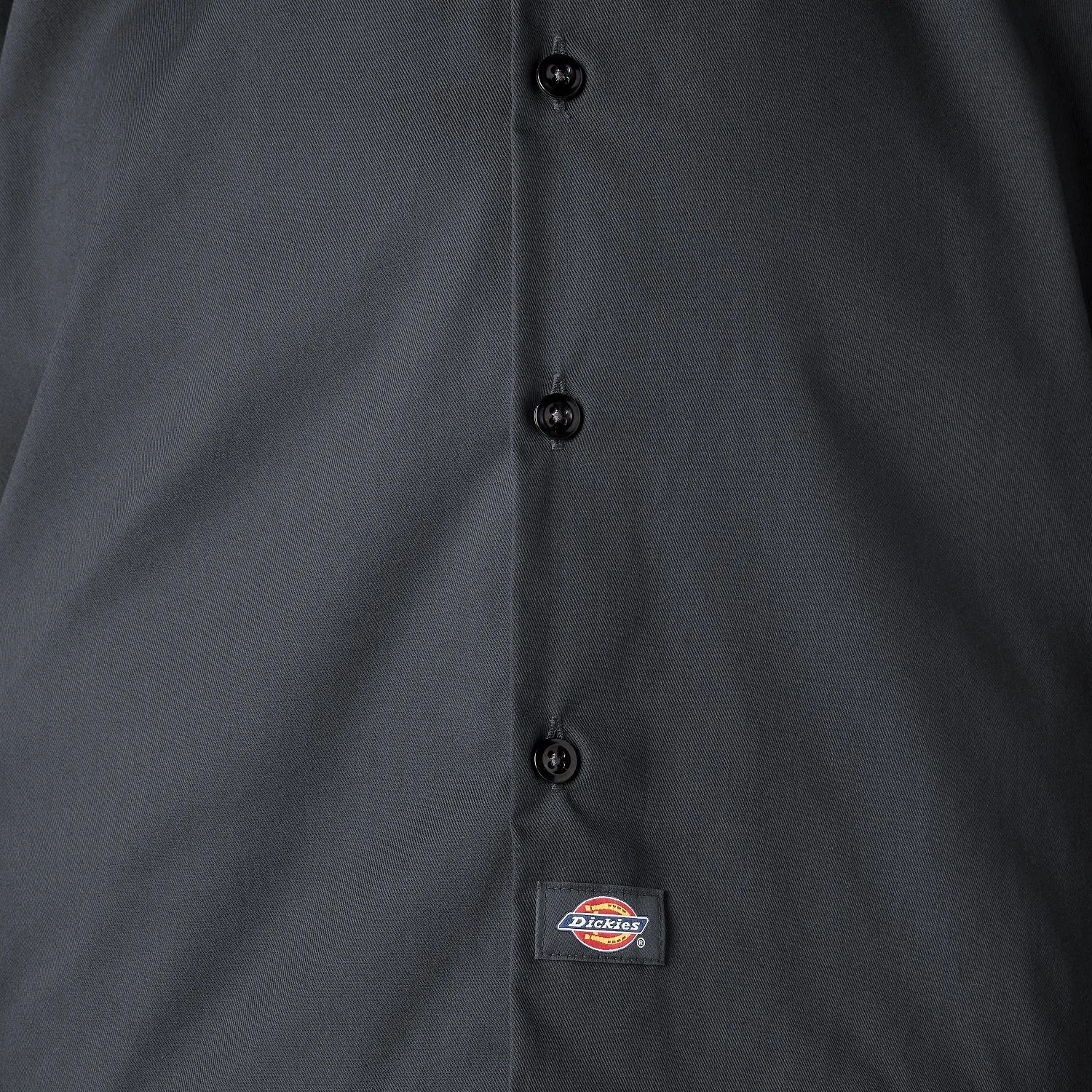 Dickies Men's Long Sleeve Button-Down Work Shirt