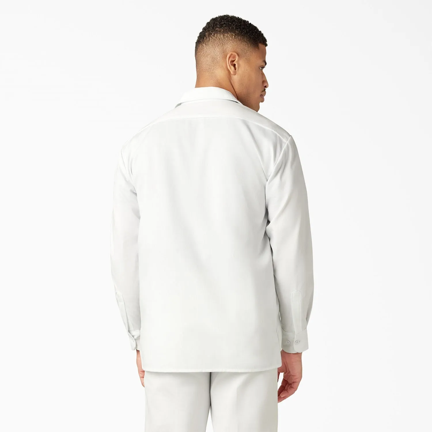 Dickies Men's Long Sleeve Button-Down Work Shirt