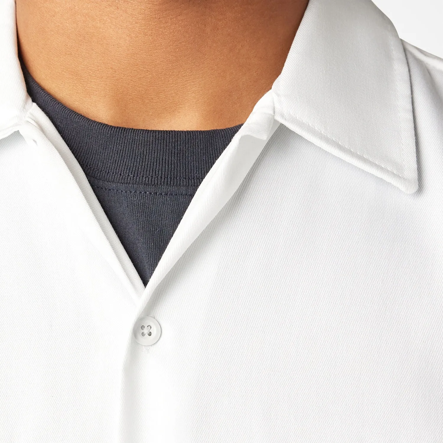 Dickies Men's Long Sleeve Button-Down Work Shirt