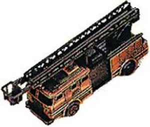 Die Cast Pencil Sharpener Fire Truck