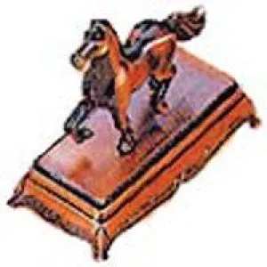 Die Cast Pencil Sharpener: Horse