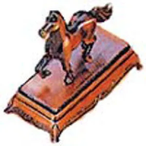 Die Cast Pencil Sharpener Horse