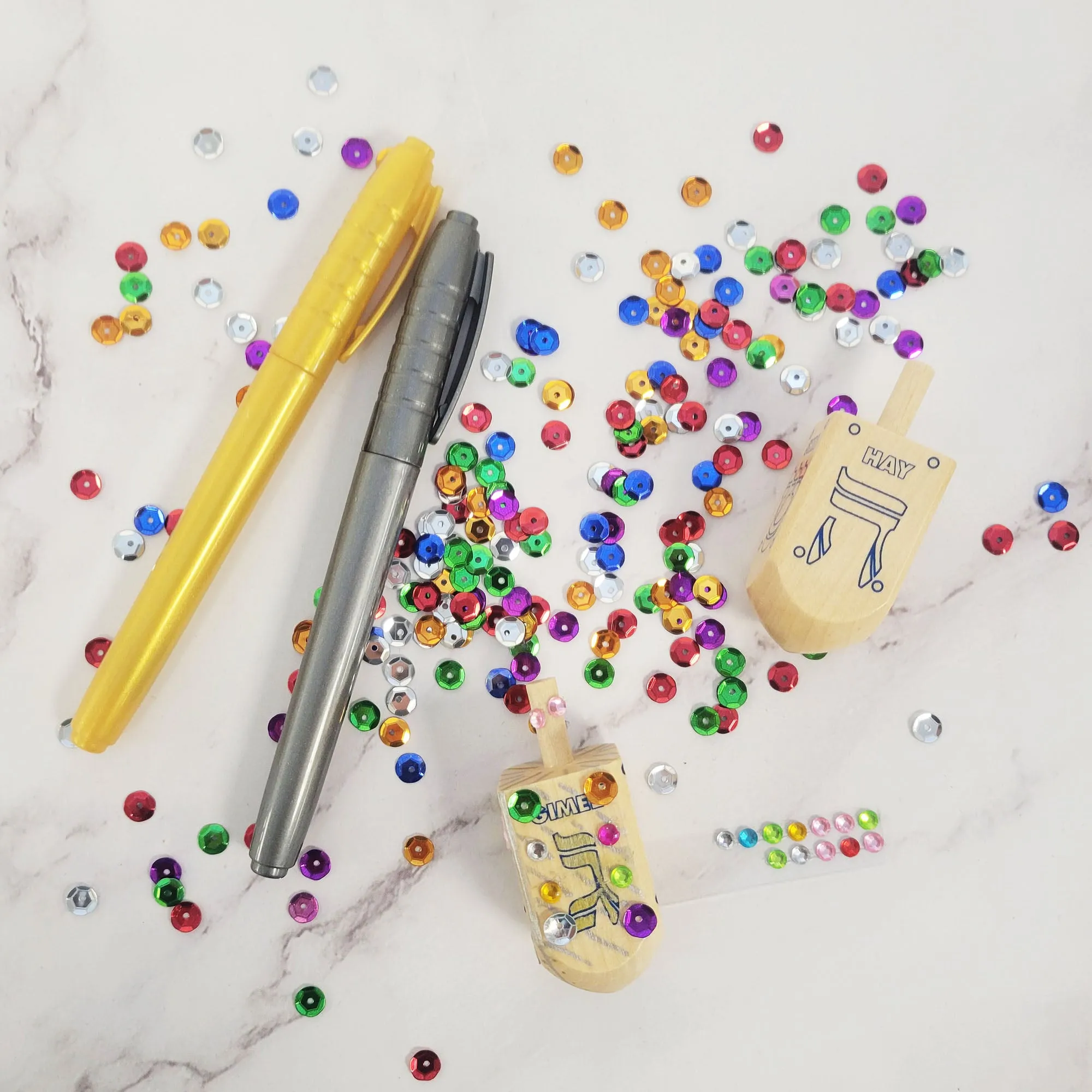 diy design a dreidel