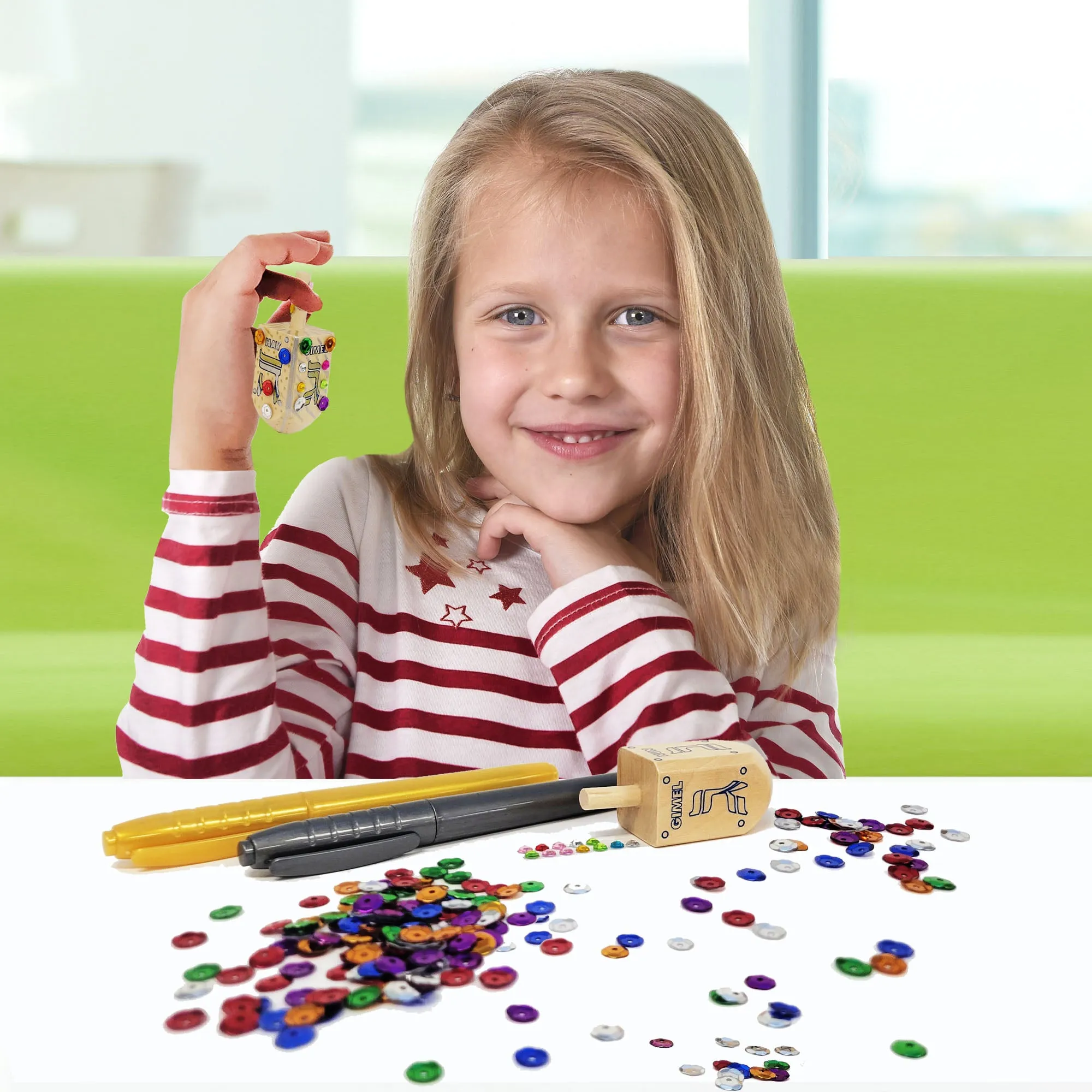 diy design a dreidel