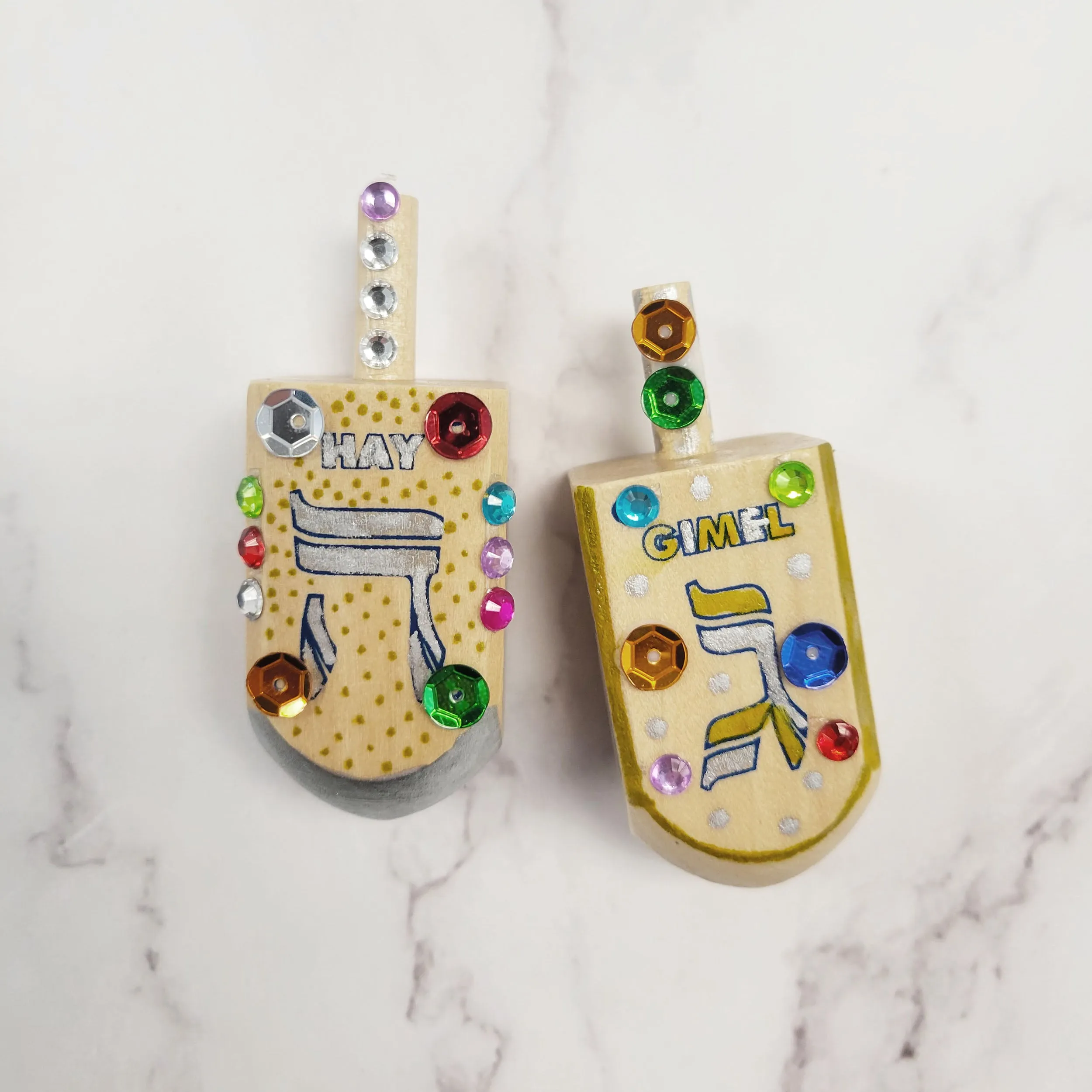 diy design a dreidel