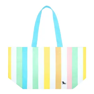 Dock & Bay Everyday Bag - Compact & Foldable Beach Bag, Made from 100% Recycked