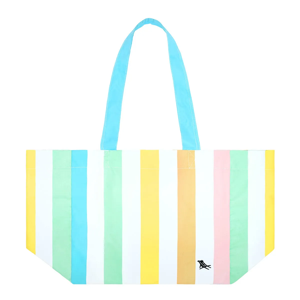 Dock & Bay Everyday Bag - Compact & Foldable Beach Bag, Made from 100% Recycked