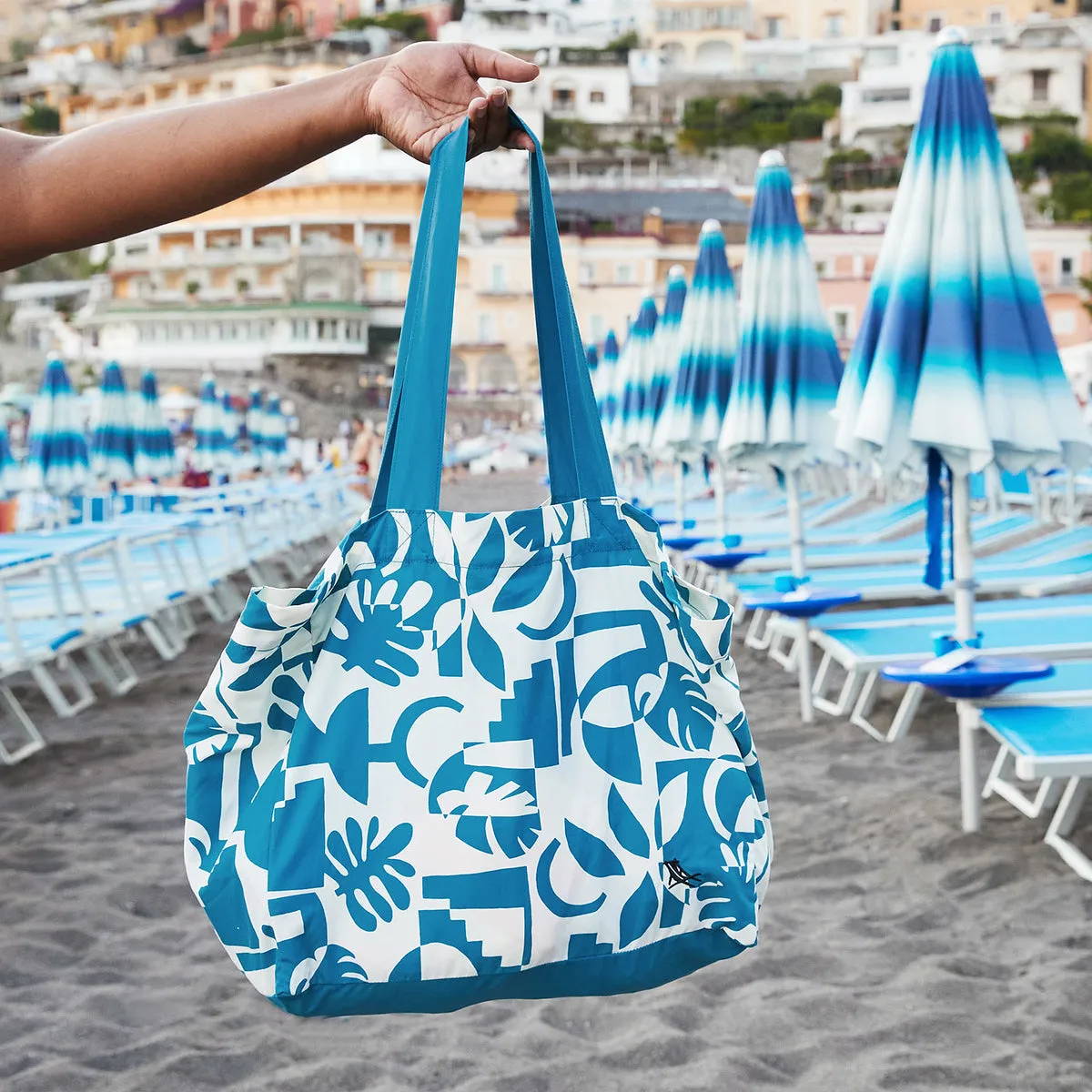 Dock & Bay Foldaway Tote Bags - Marine Dream - Outlet