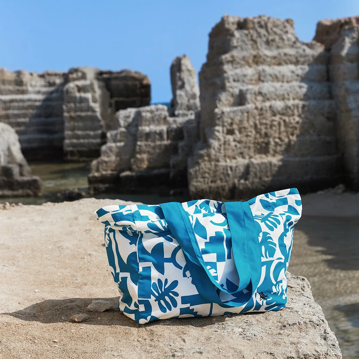 Dock & Bay Foldaway Tote Bags - Marine Dream - Outlet