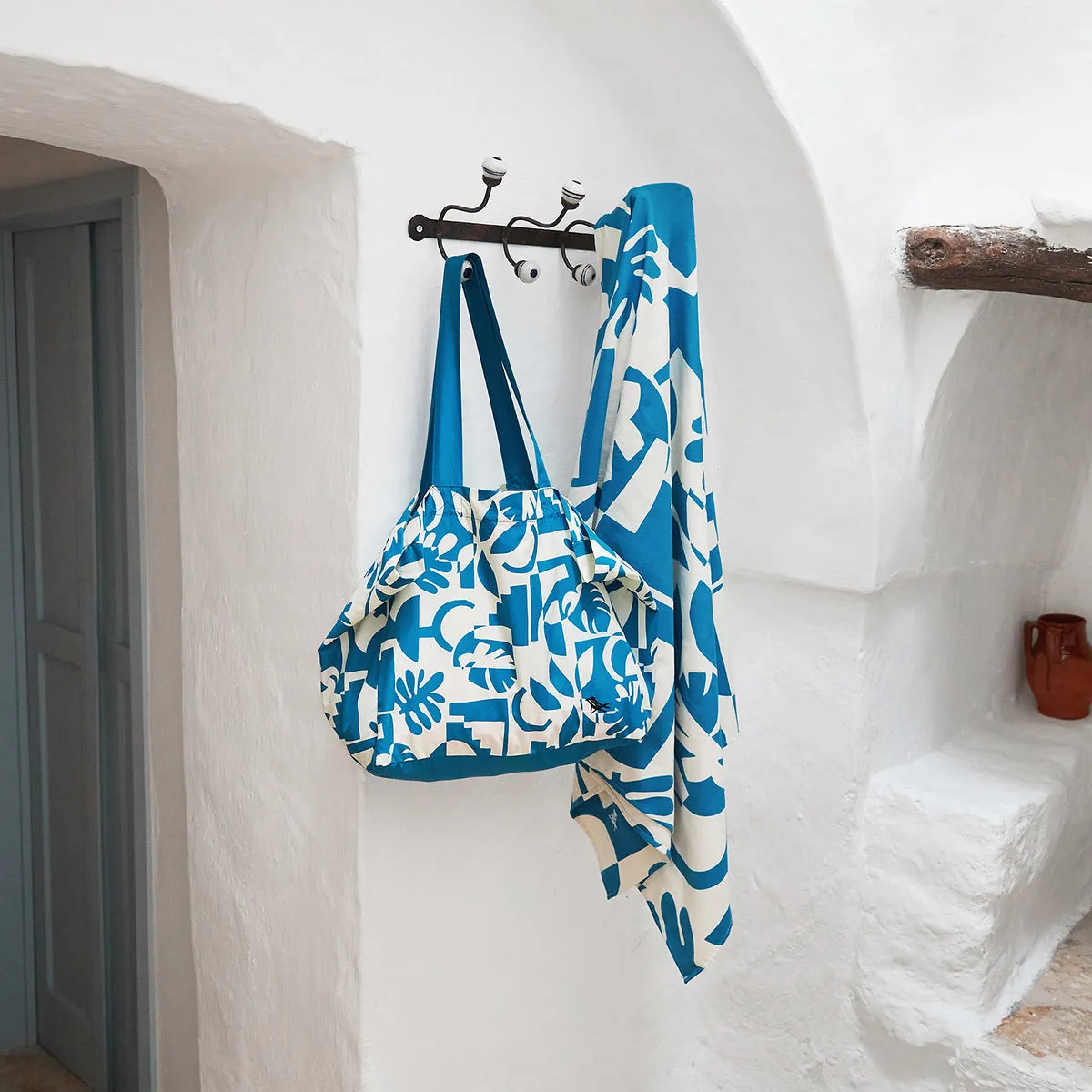 Dock & Bay Foldaway Tote Bags - Marine Dream - Outlet