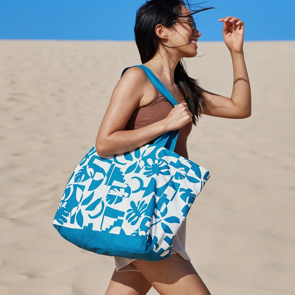 Dock & Bay Foldaway Tote Bags - Marine Dream - Outlet