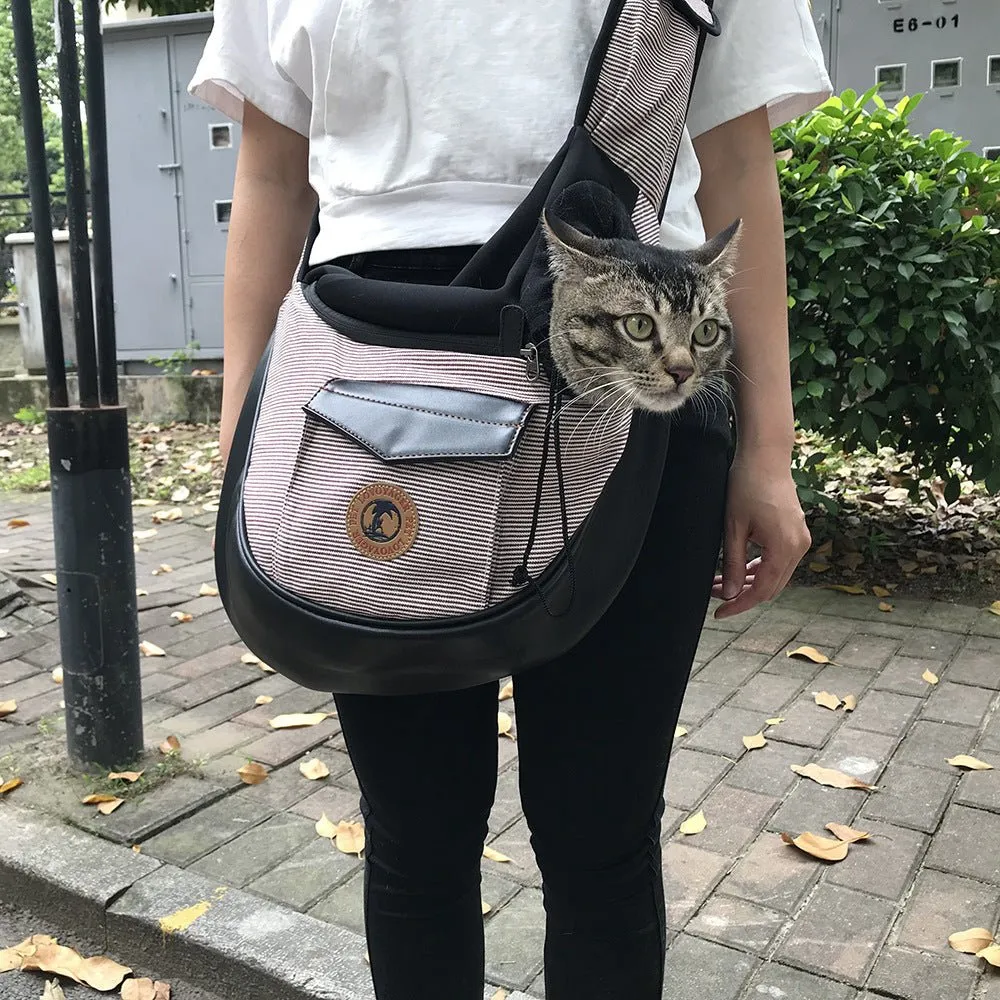 Dog Cat Pet Travel Shoulder Bag