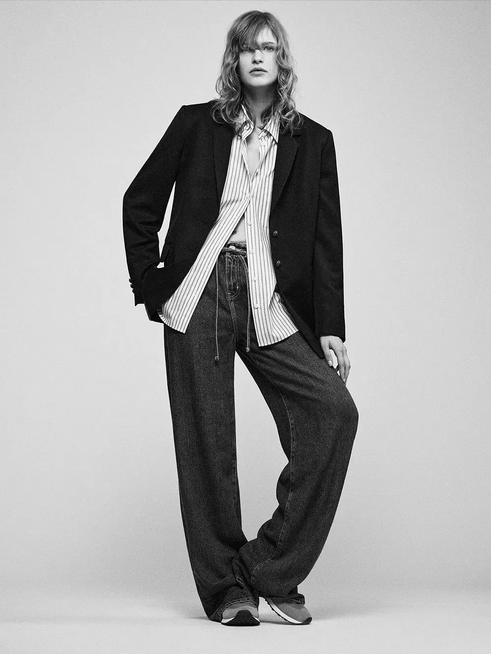 DRAWSTRING WIDE LEG