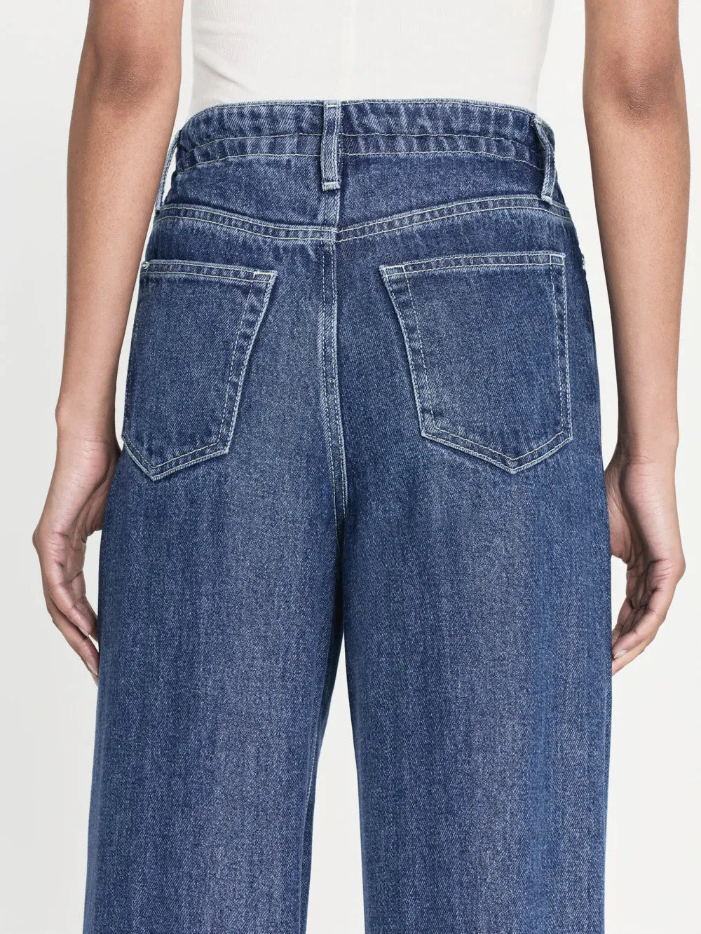 DRAWSTRING WIDE LEG