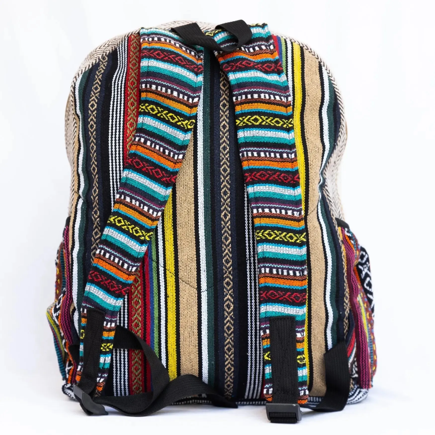Durable Hemp Backpack