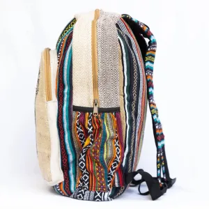 Durable Hemp Backpack