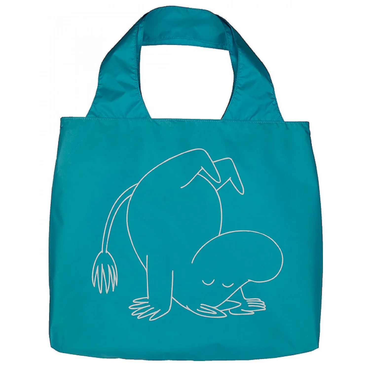 Eco carrybag Moomintroll turquoise