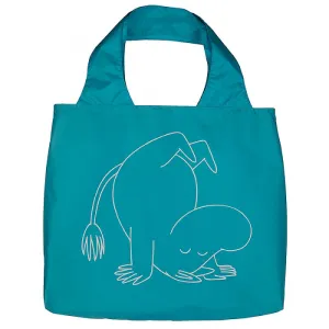 Eco carrybag Moomintroll turquoise