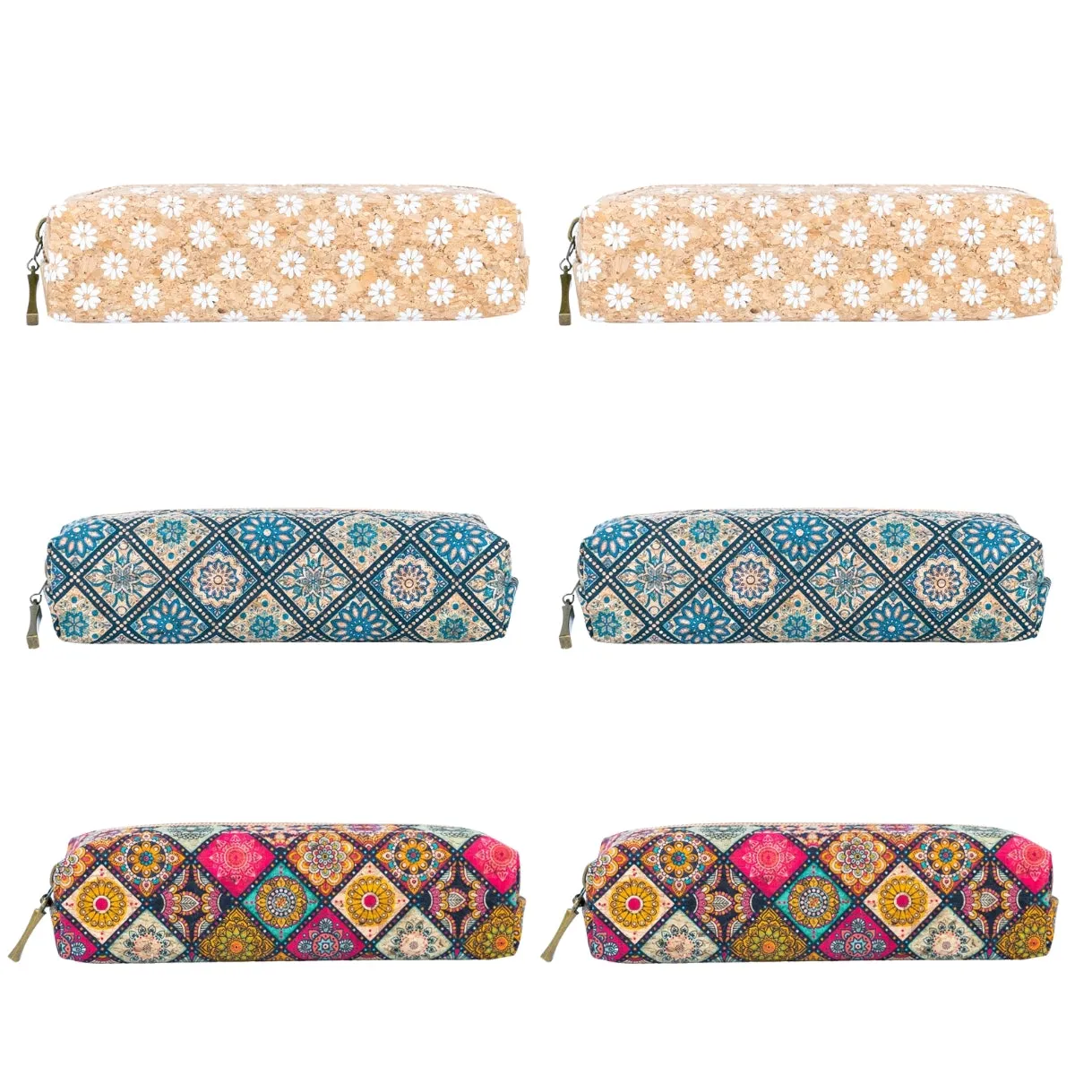 Eco-Friendly Cork Pencil Case BAGD-245A-6（6units）