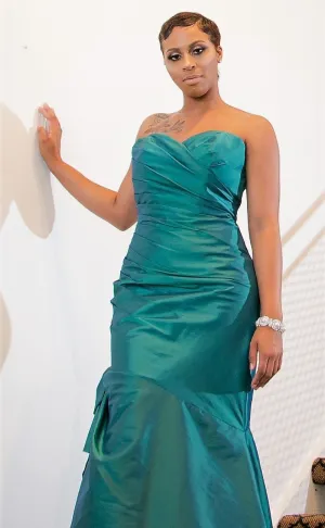 Emerald Green Mermaid Dress