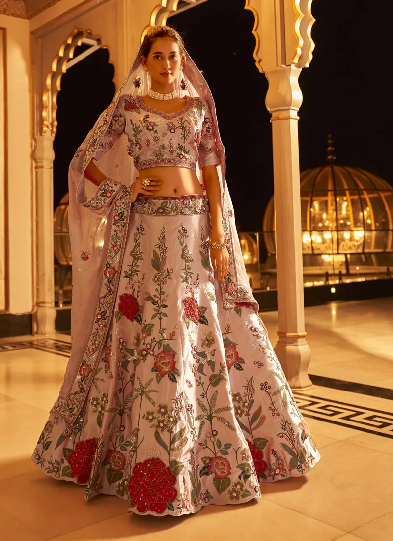 Exquisite Bridal Lehenga with Heavy Handwork