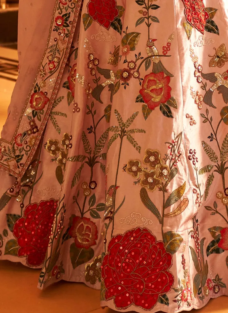 Exquisite Bridal Lehenga with Heavy Handwork