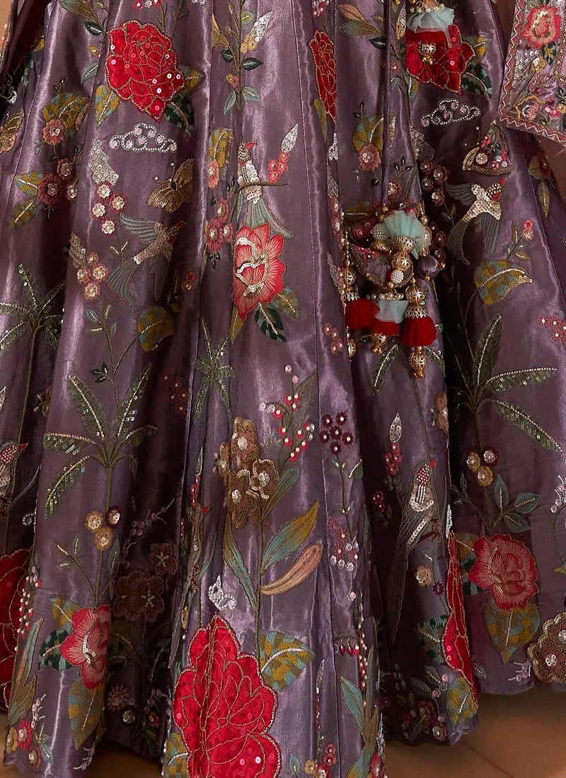 Exquisite Bridal Lehenga with Heavy Handwork