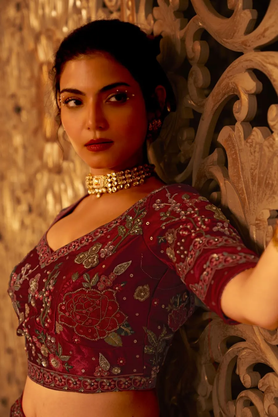 Exquisite Bridal Lehenga with Heavy Handwork