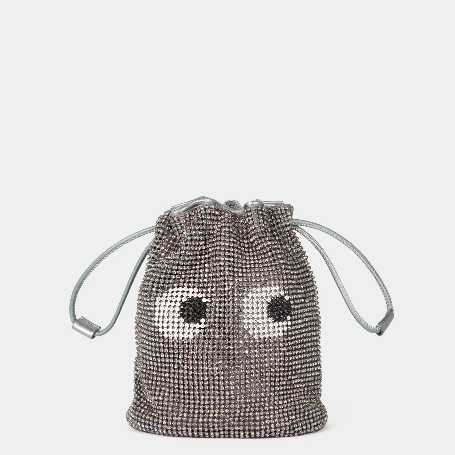 Eyes Drawstring Pouch