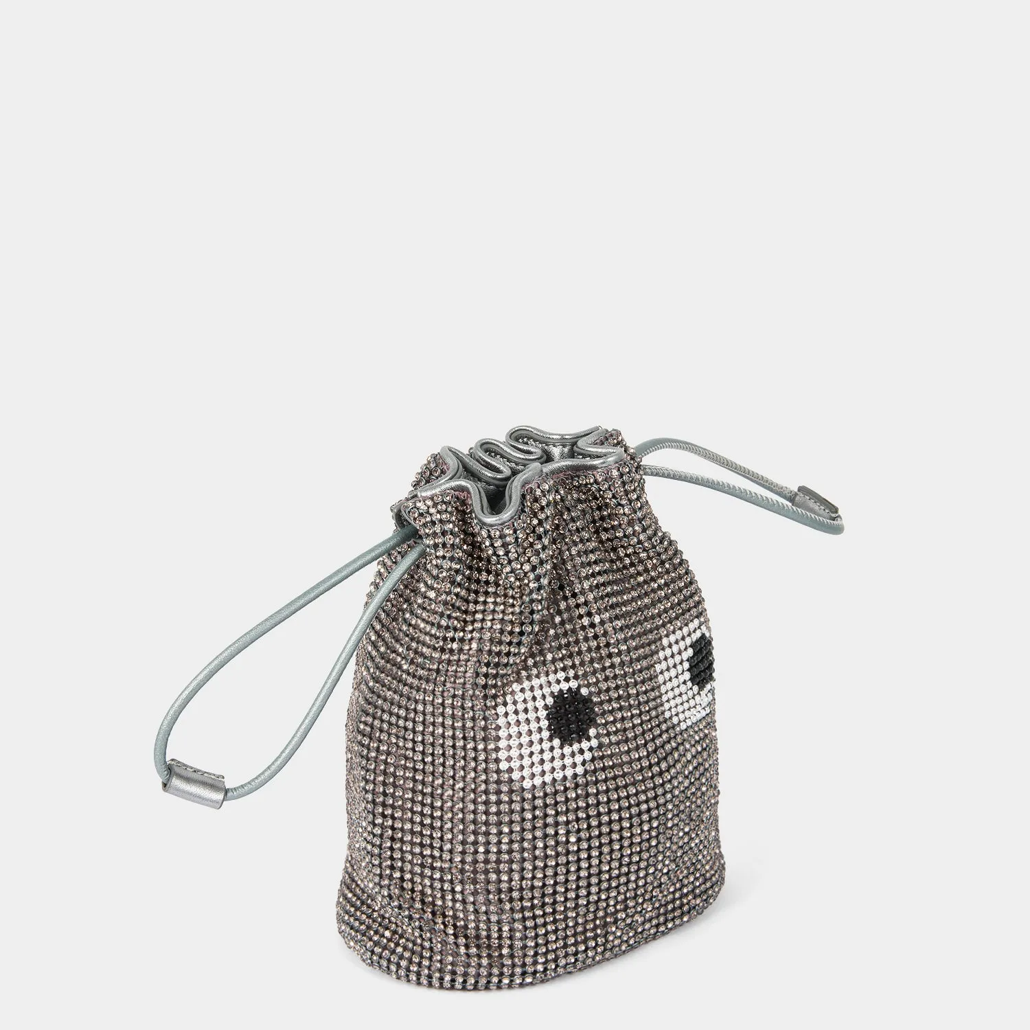 Eyes Drawstring Pouch