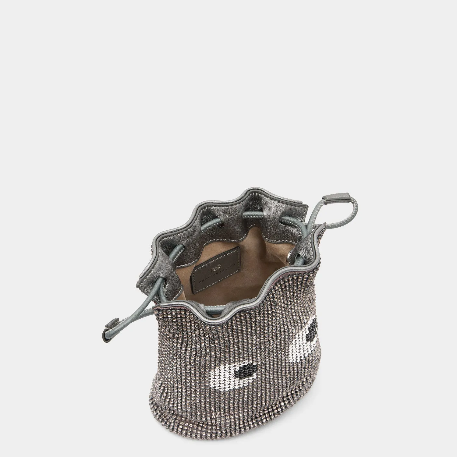 Eyes Drawstring Pouch