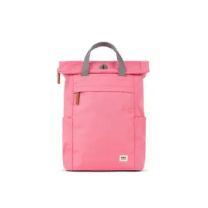 FINCHLEY A RECYCLED CANVAS TULIP SMALL BACKPACK