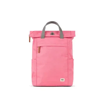 FINCHLEY A RECYCLED CANVAS TULIP SMALL BACKPACK