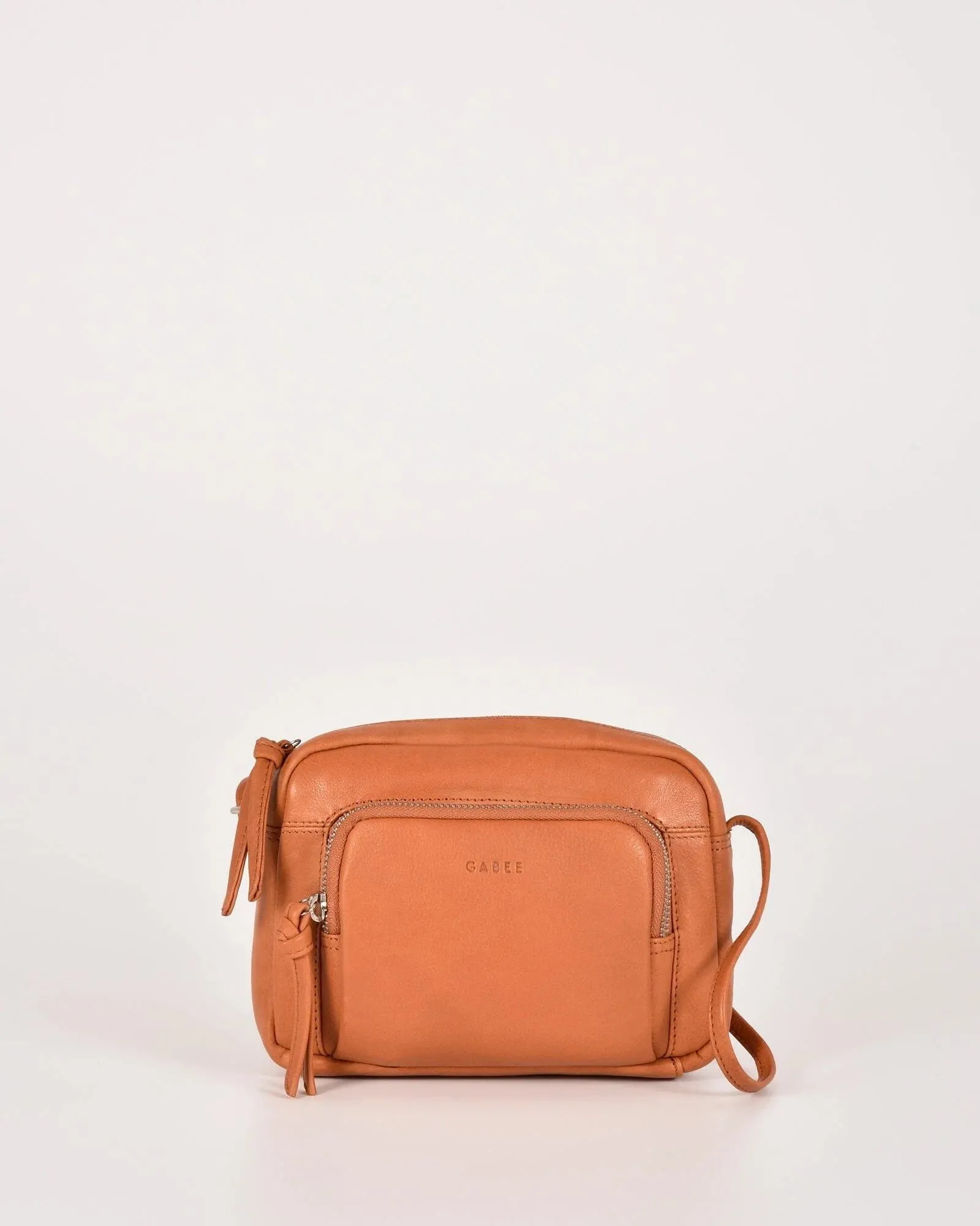 GABEE Regan Soft Leather Crossbody