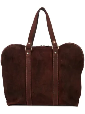 GB2A Soft Horse Reverse Weekender Bag