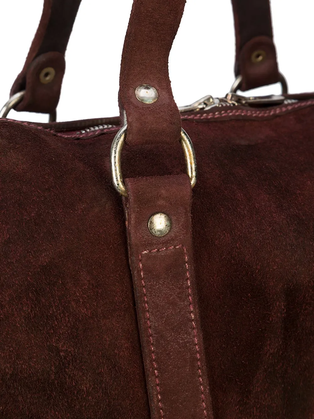 GB2A Soft Horse Reverse Weekender Bag