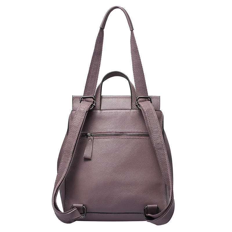 Genuine Leather Women Backpacks Collection