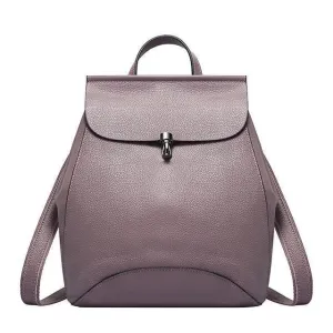 Genuine Leather Women Backpacks Collection