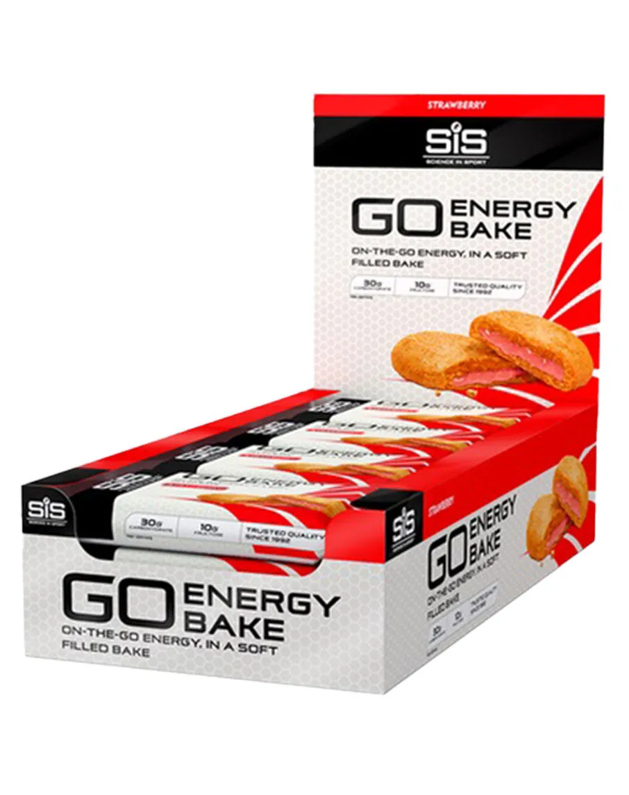 Go Energy Bake Bar by Science in Sport