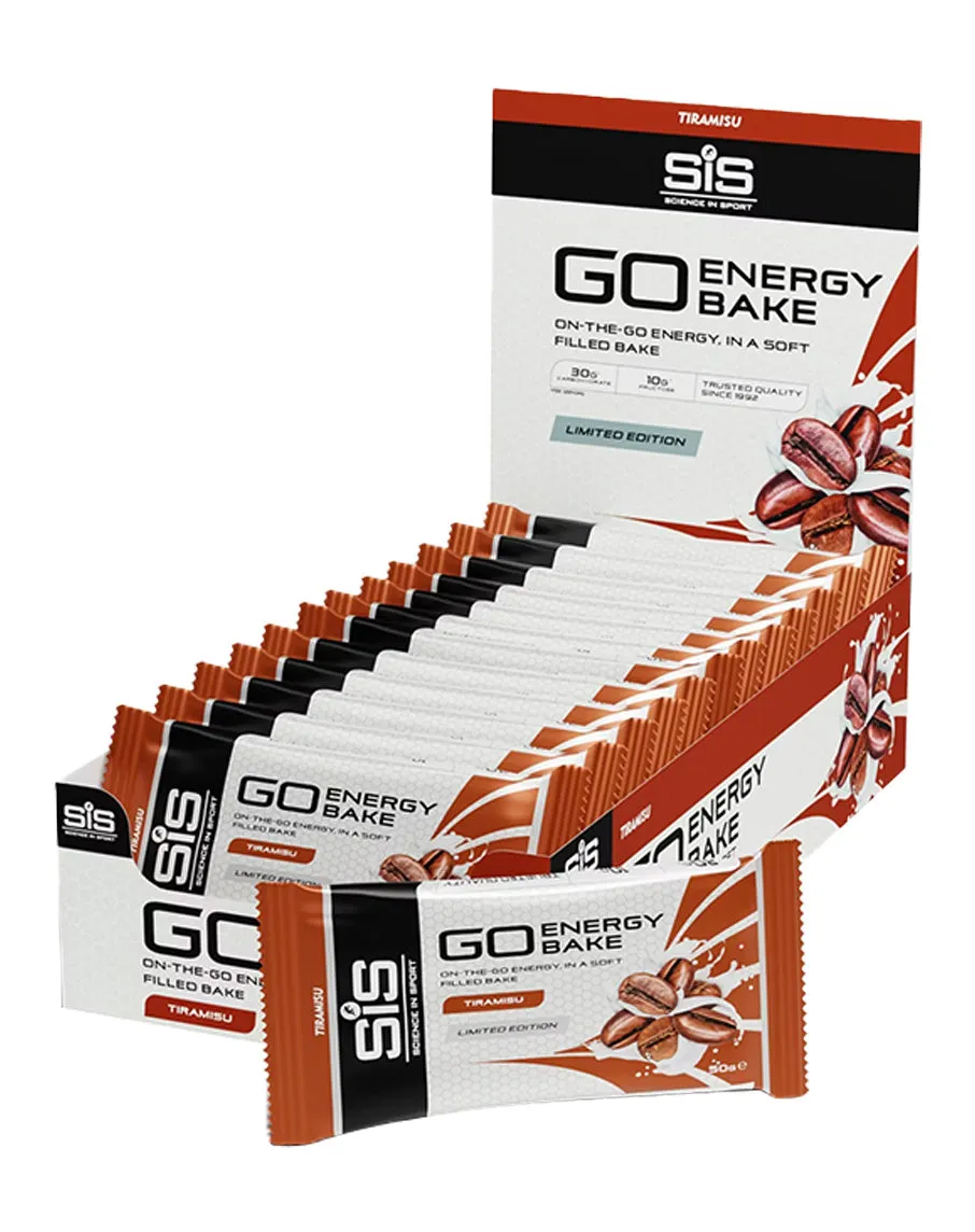 Go Energy Bake Bar by Science in Sport